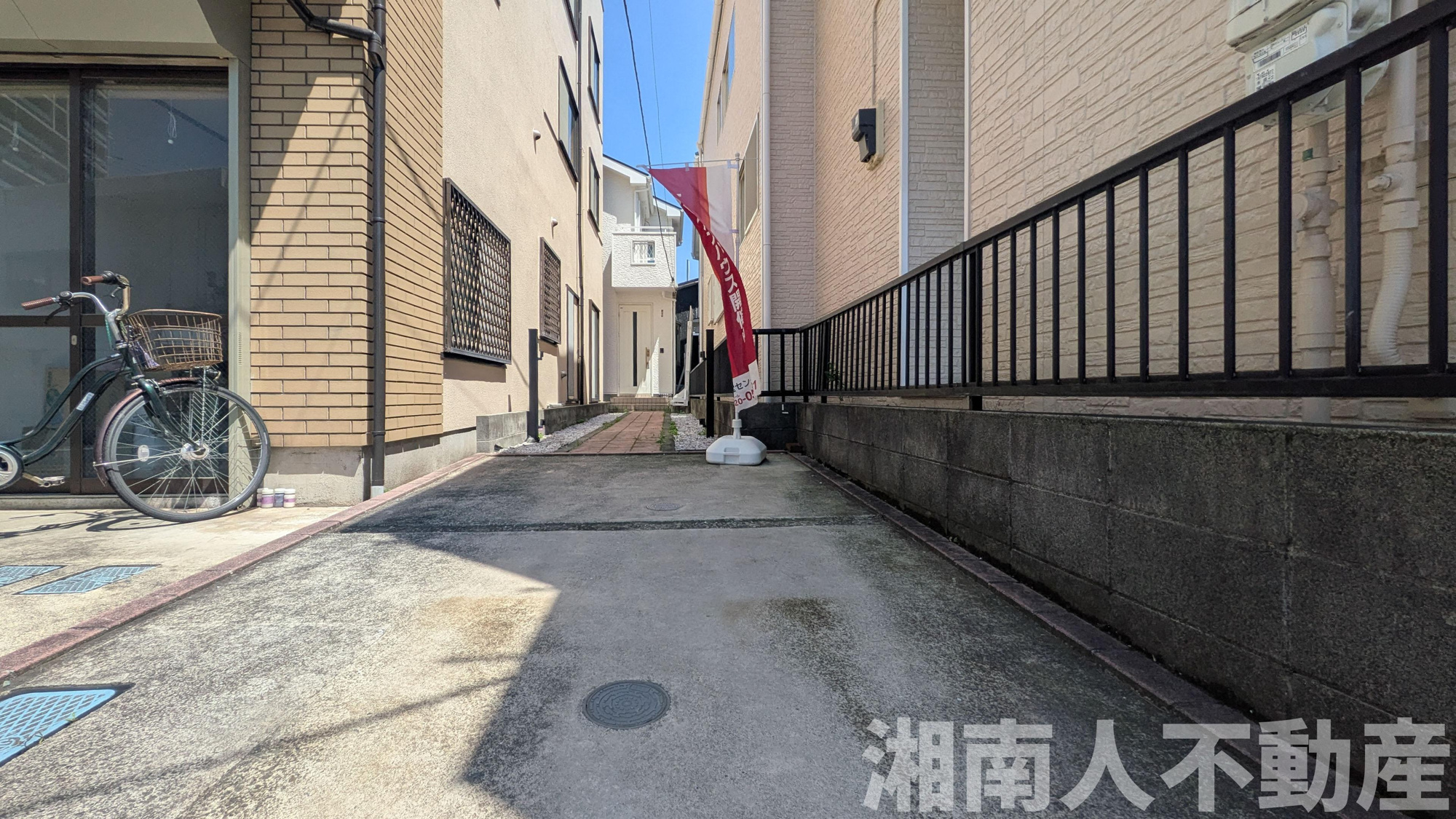 藤沢市辻堂新町1丁目１９－５戸建の外観|外観です