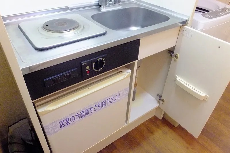 レオパレスランタナのキッチン