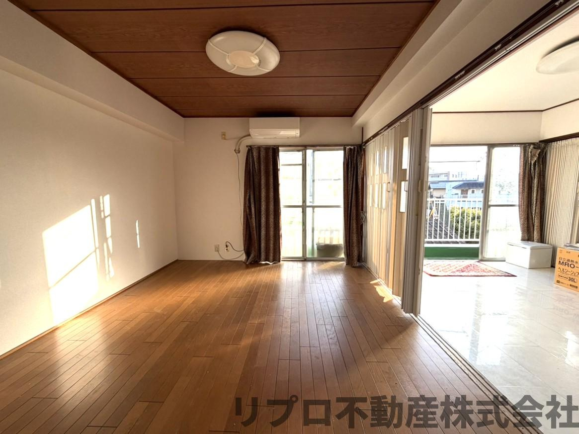 チェリーハイツの洋室|６．０帖の洋室