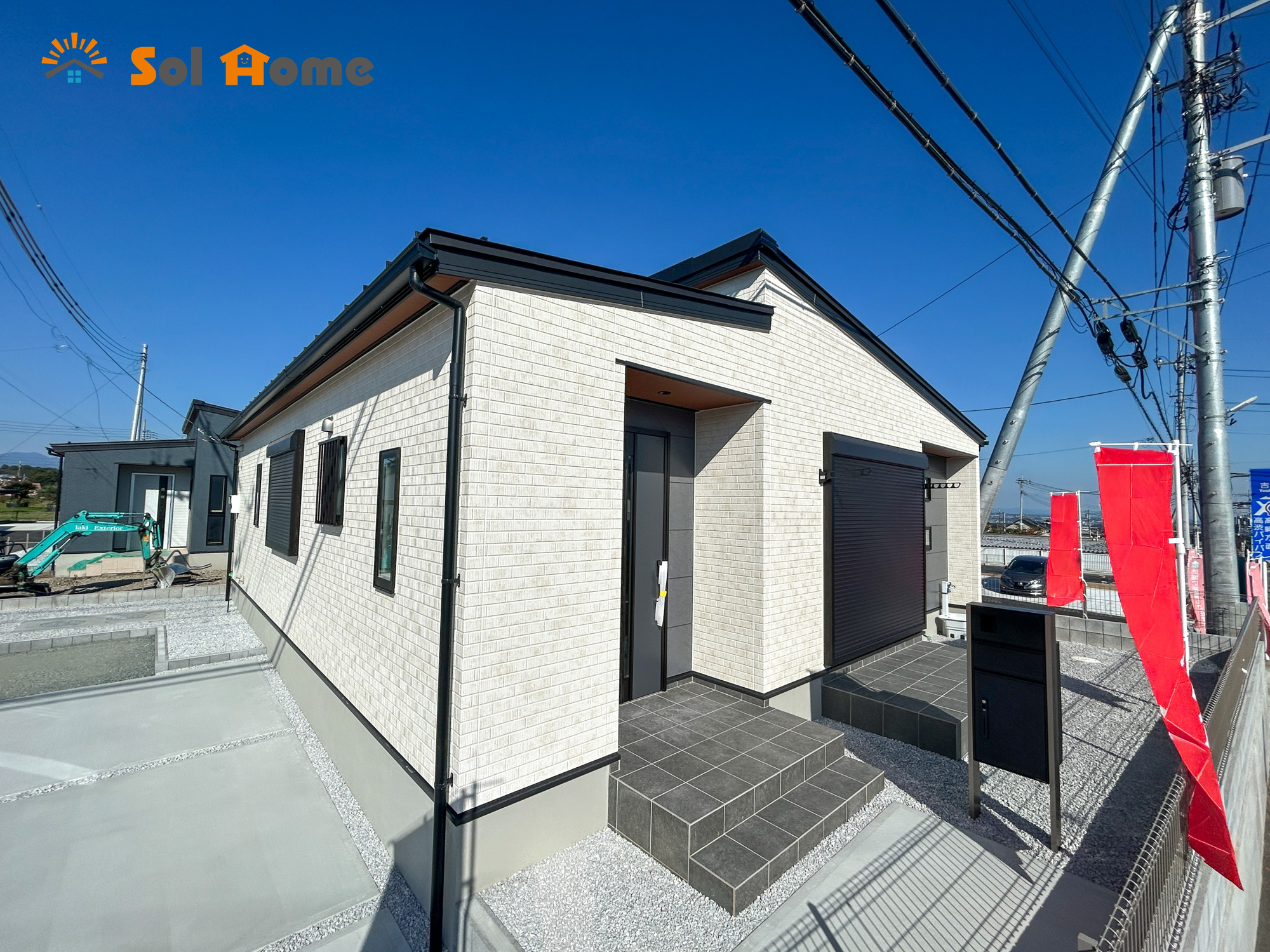 高崎市金古町　新築住宅全11区画の外観|◆本日のご案内も大歓迎です♪◆ 図面や写真では分からない部分を不動産のプロが丁寧にご説明いたします！！ソルホームはいつでもお問い合わせをお待ちしております♪