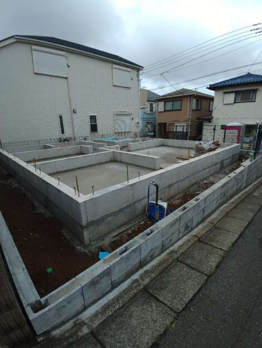 横浜市保土ヶ谷区法泉3丁目 新築戸建て【仲介手数料無料】の外観