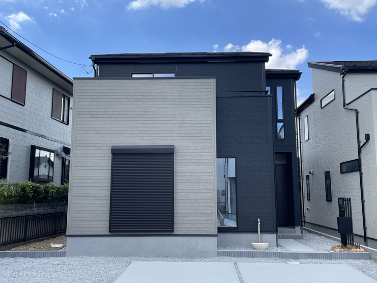 北本市東間8丁目5区画　2号棟　現場写真