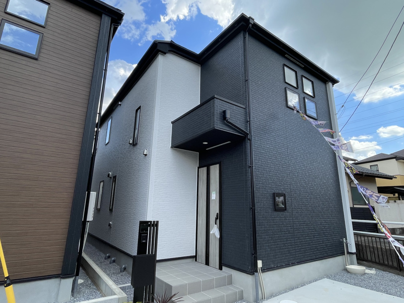 北本市東間8丁目5区画　5号棟　外観写真