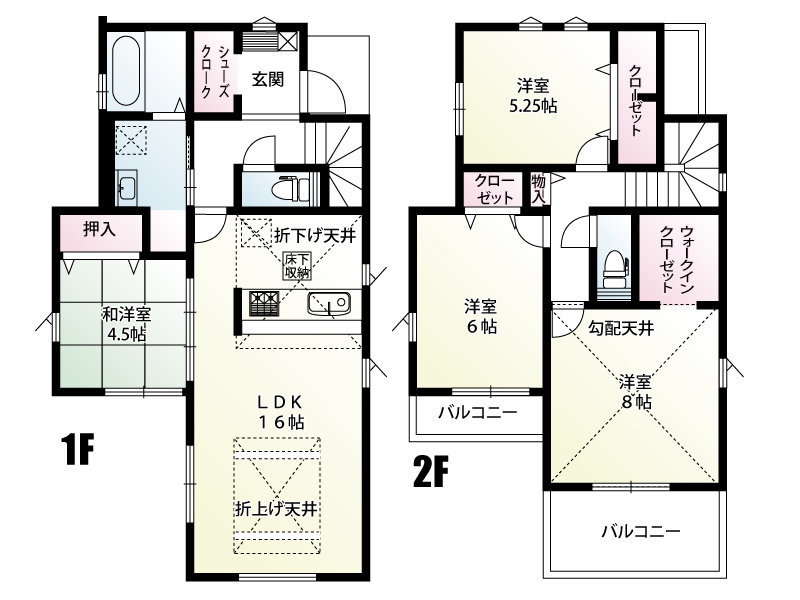 北本市東間　5区画　5号棟