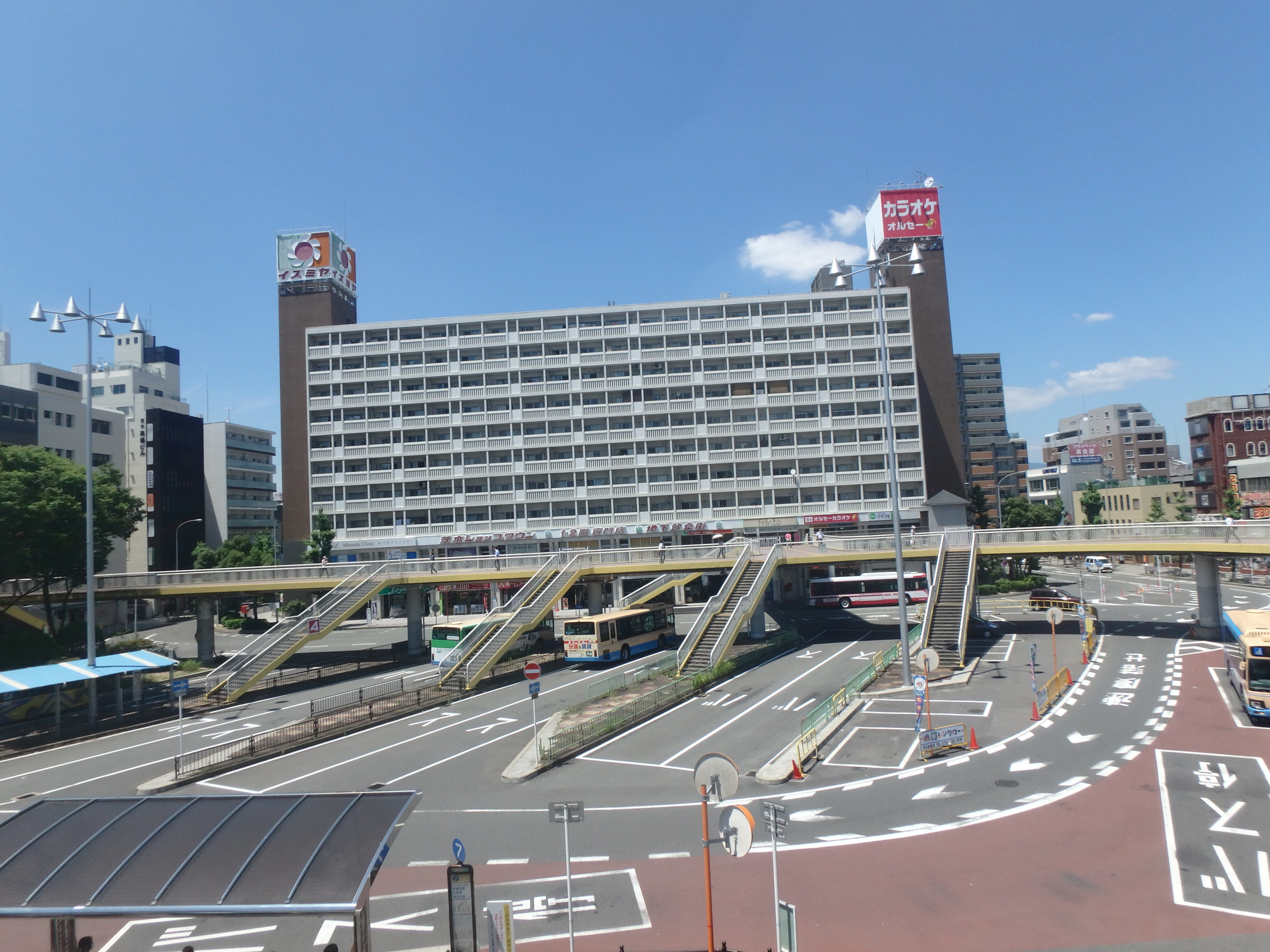 茨木市西安威１丁目中古戸建の周辺|JR京都線「茨木」駅西口