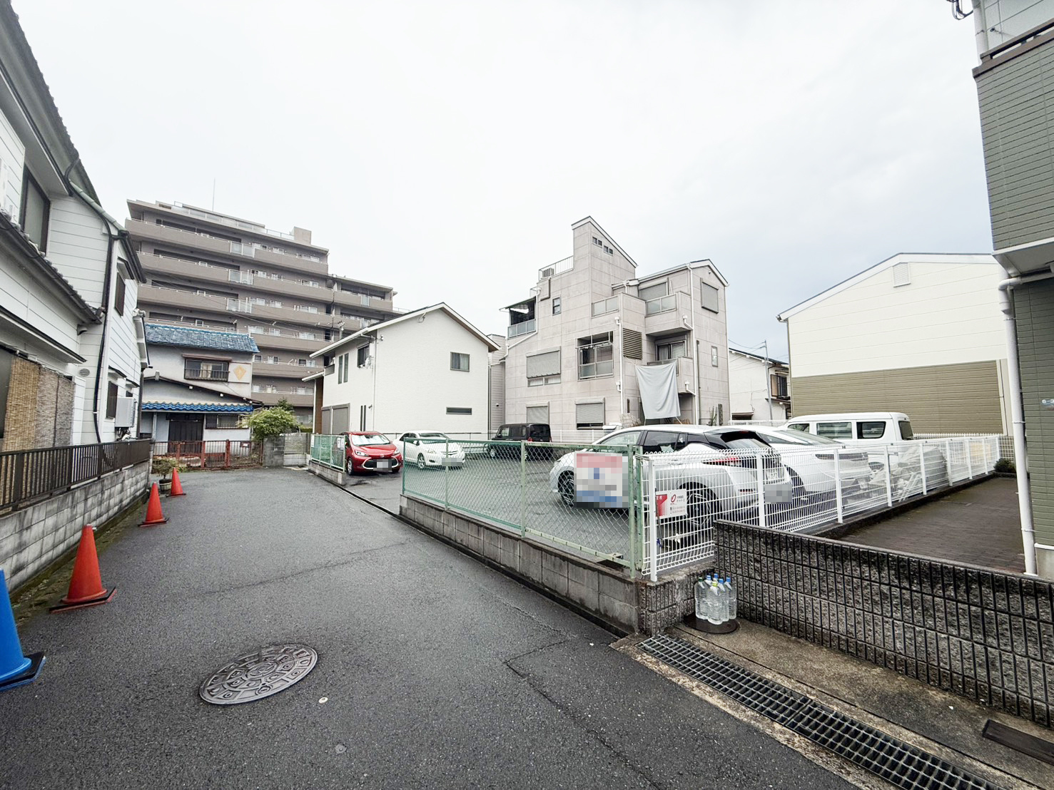 茨木市水尾2丁目土地の外観|お好きなハウスメーカー・工務店で建築可能です
