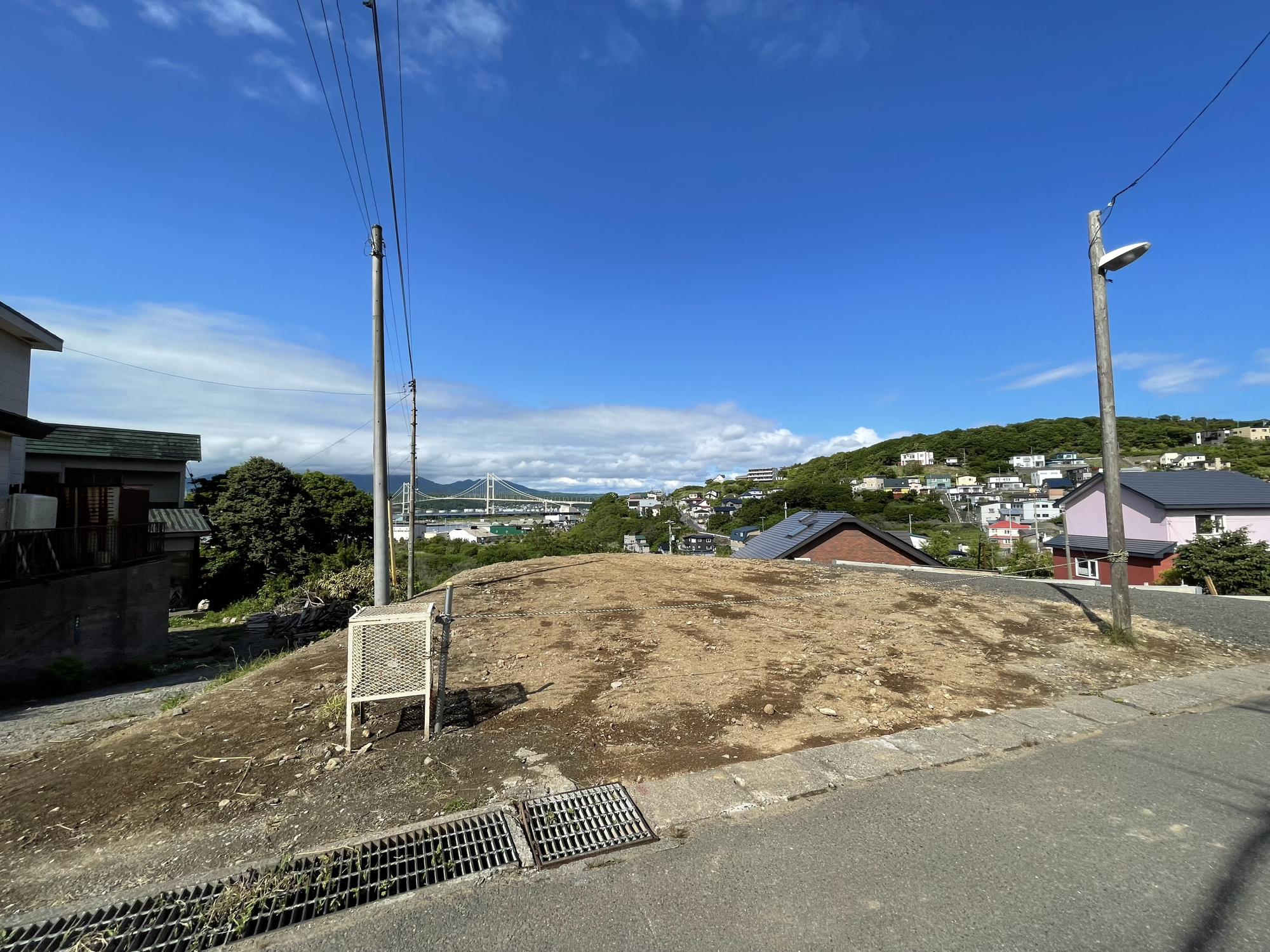 室蘭市絵鞆町2丁目1-10　土地の土地図