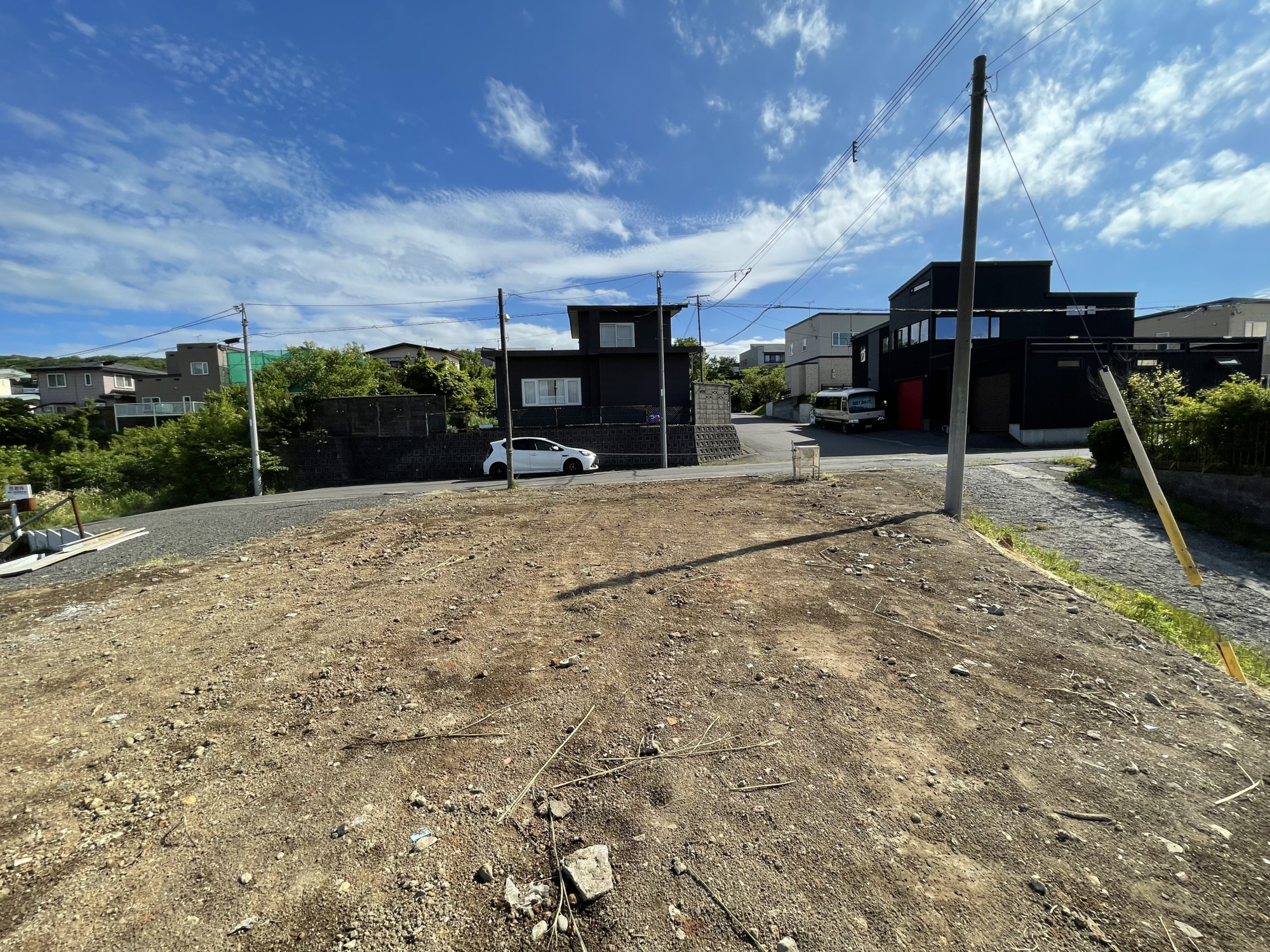 室蘭市絵鞆町2丁目1-10　土地