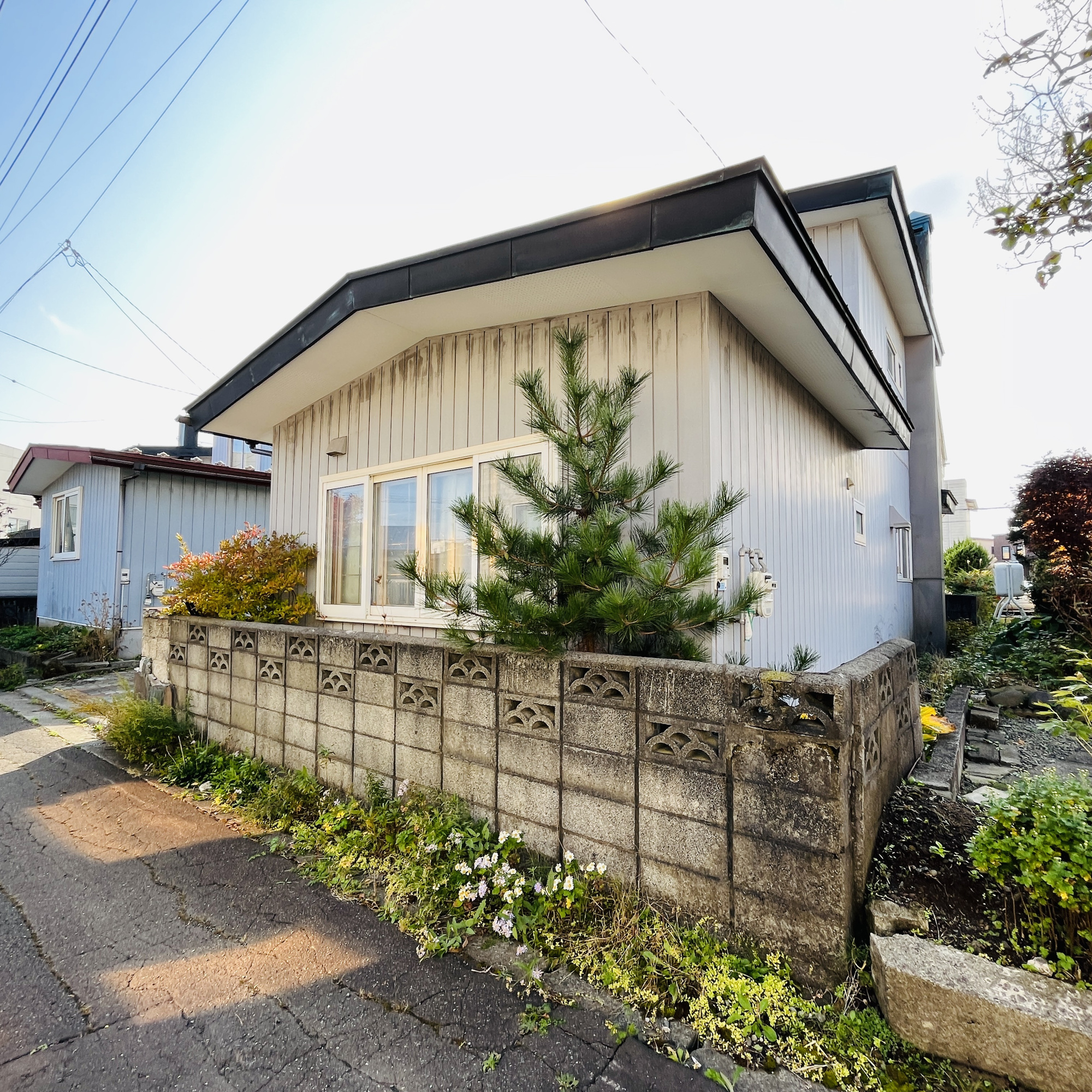 登別市美園町2丁目27-3　土地の土地図