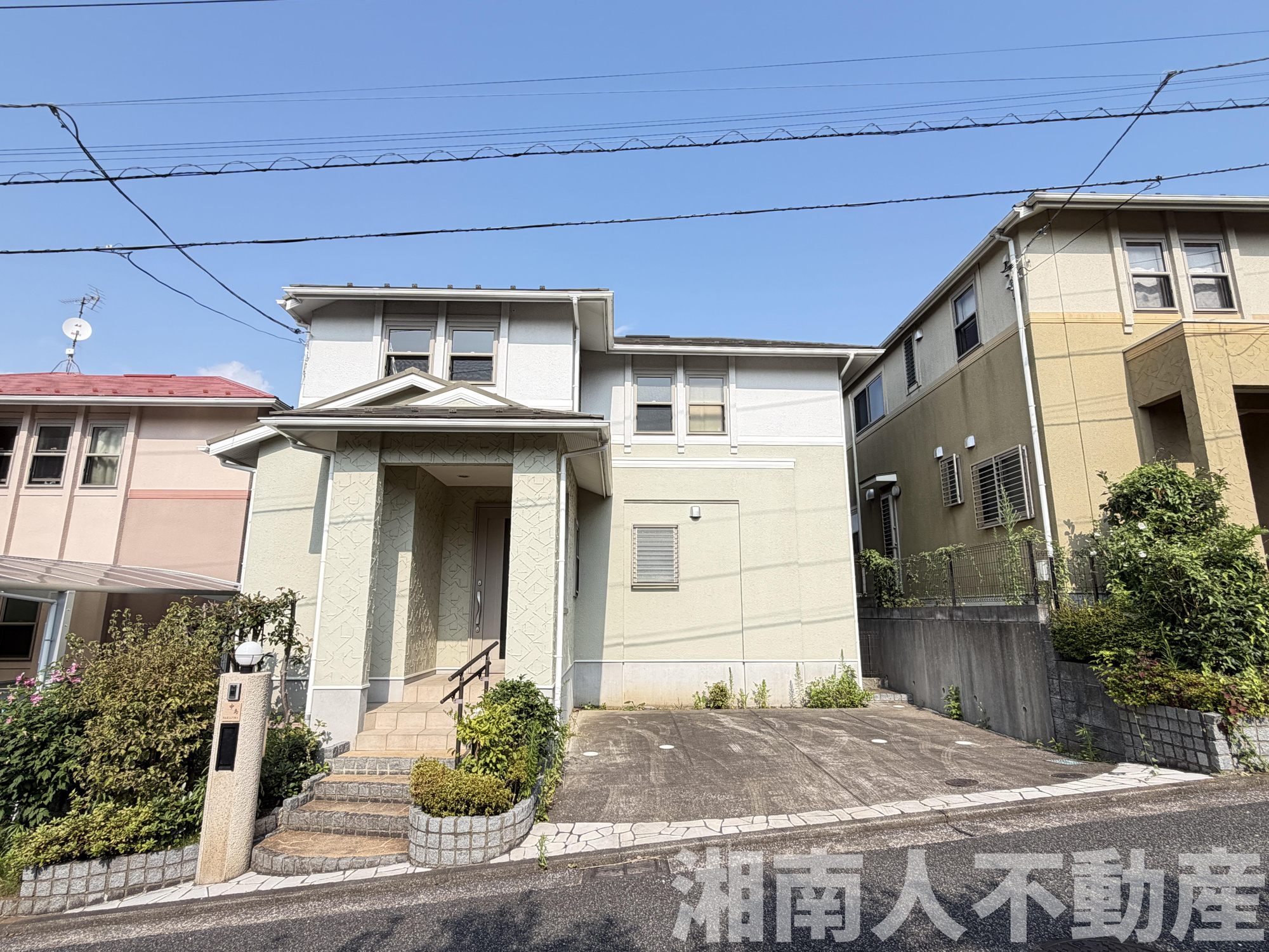 逗子市桜山５丁目戸建の外観|外観です