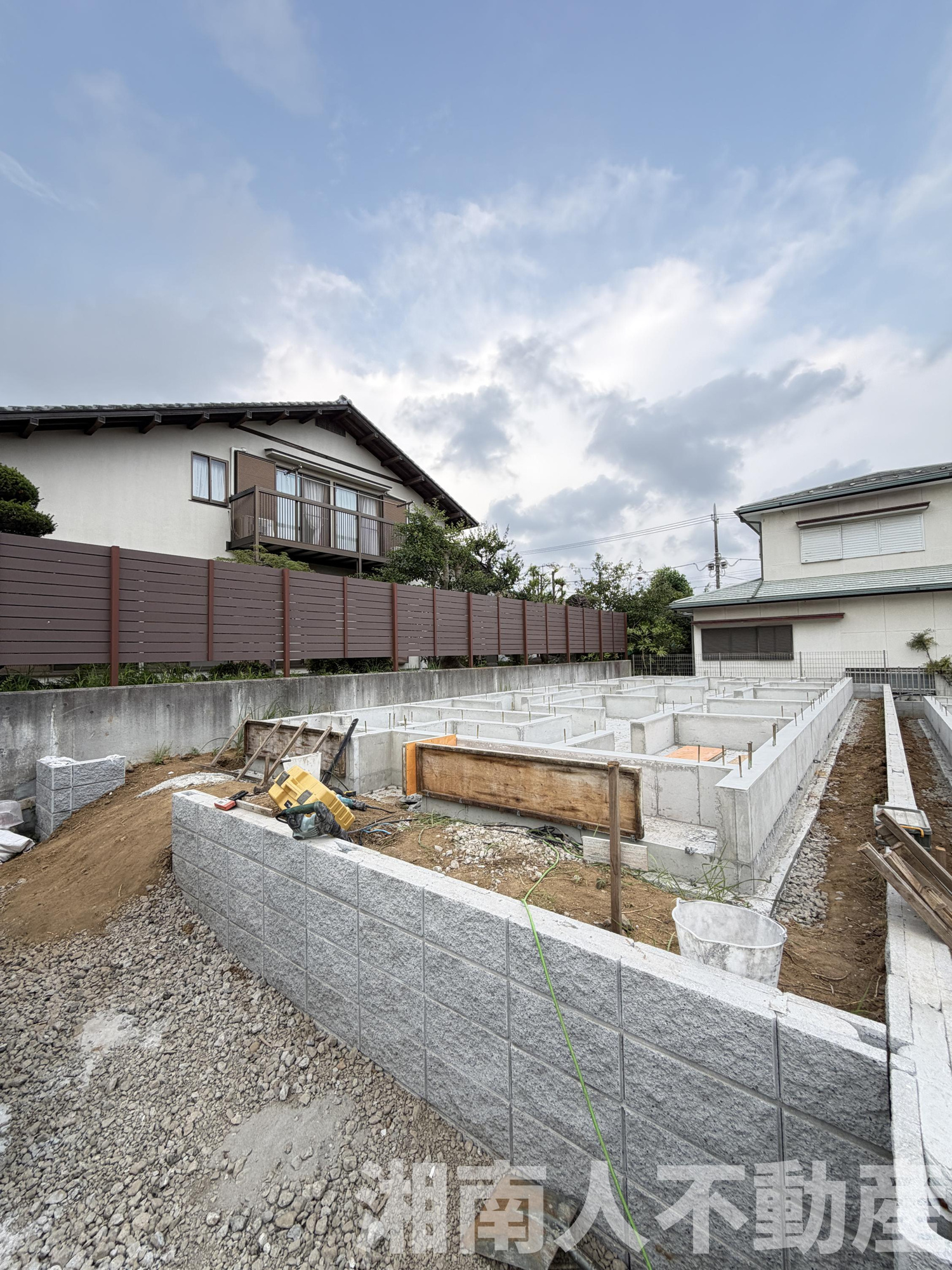 藤沢市湘南台３丁目２５新築戸建ての外観|外観です