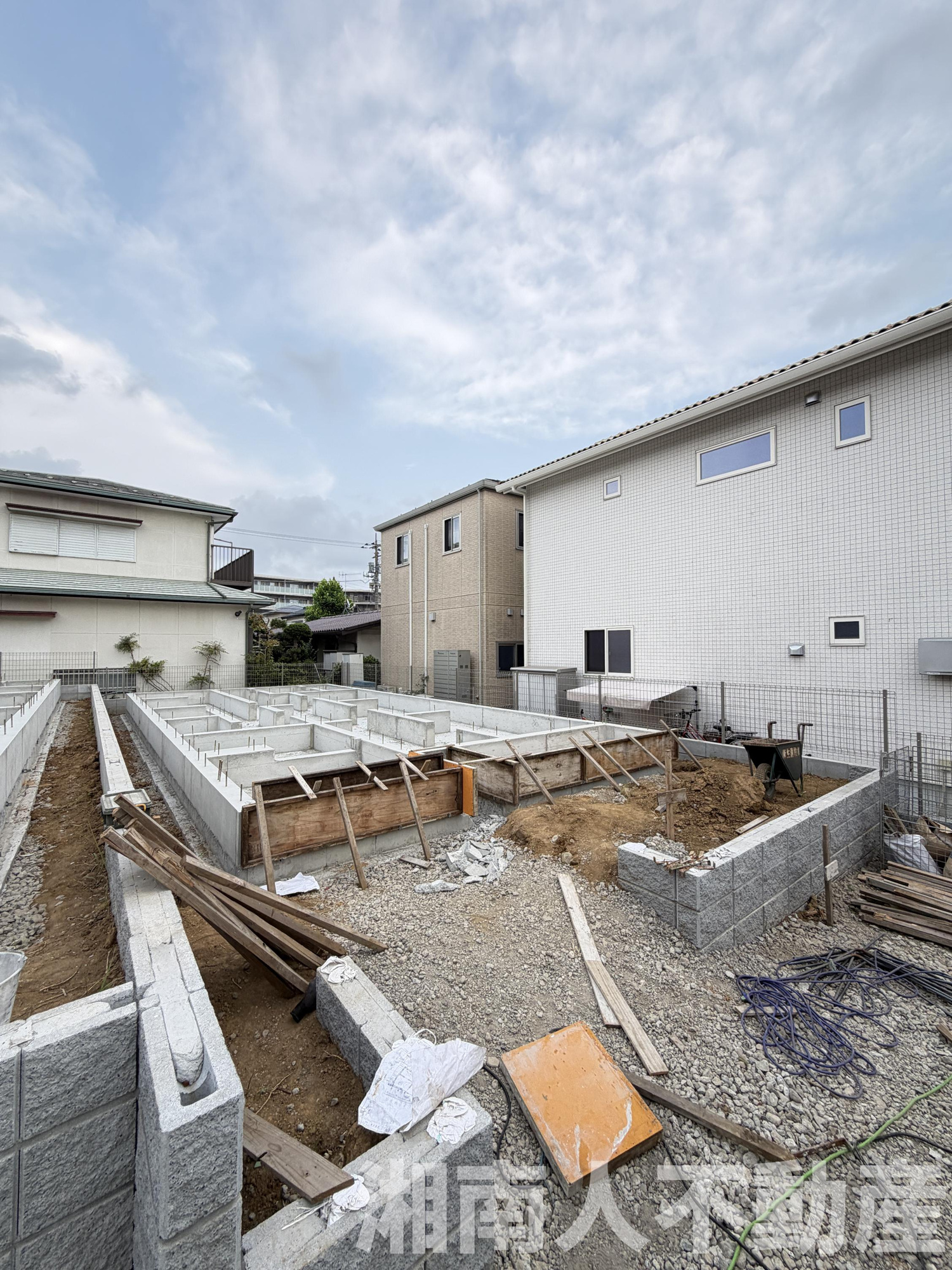藤沢市湘南台３丁目２５新築戸建ての外観|外観です