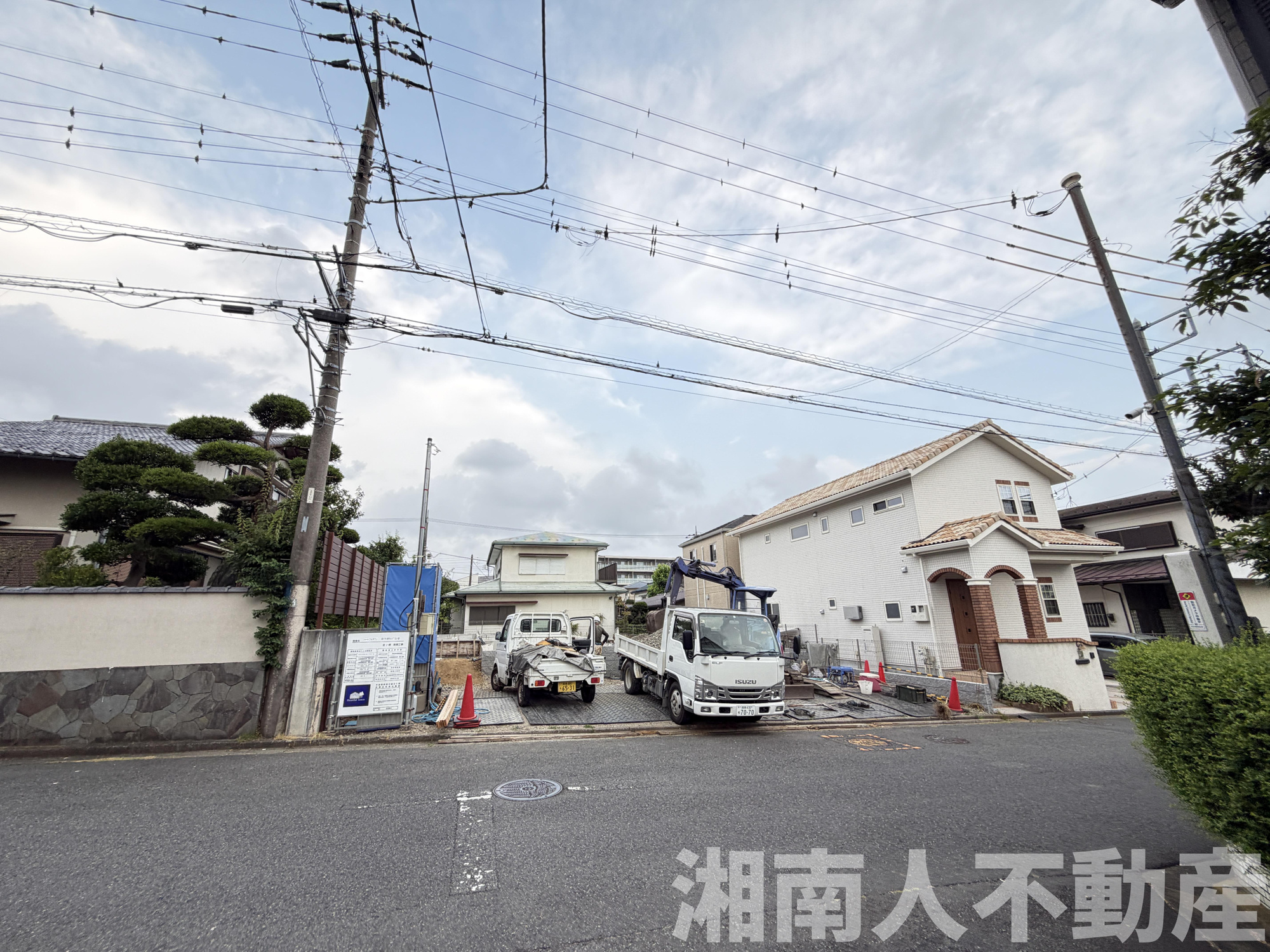 藤沢市湘南台３丁目２５新築戸建ての周辺