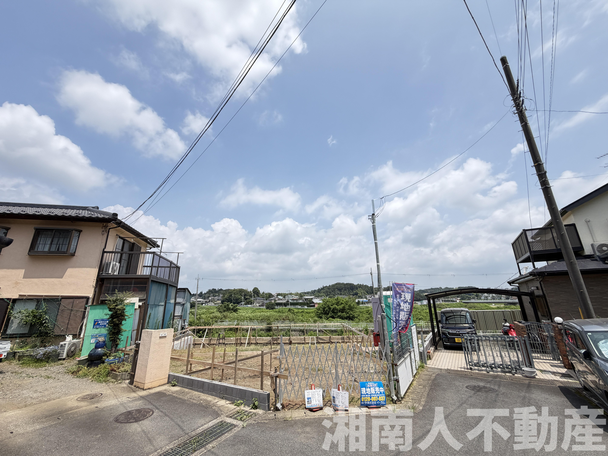 藤沢市今田６６１－１１，１５新築戸建ての外観|外観です