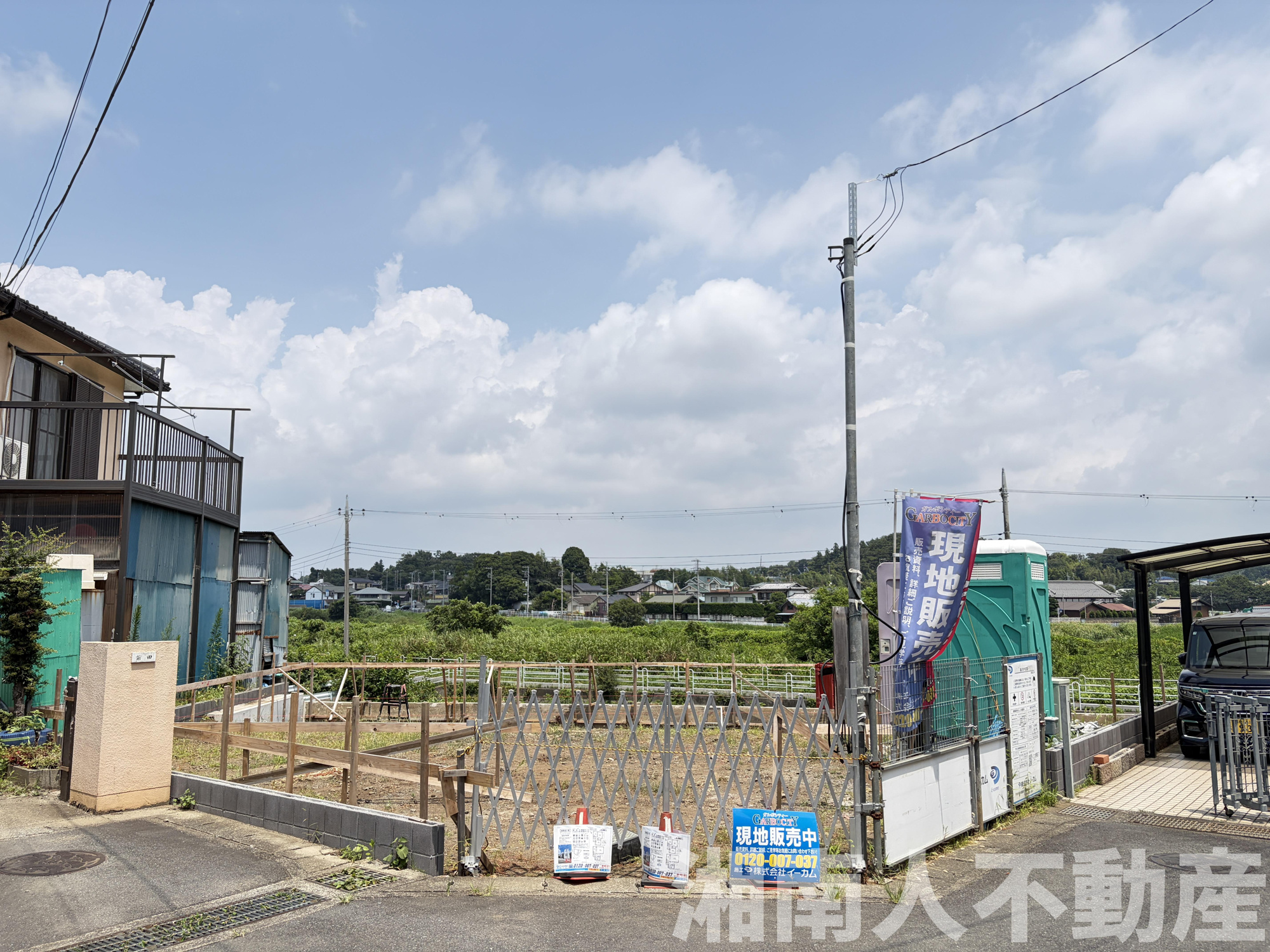 藤沢市今田６６１－１１，１５新築戸建ての外観|外観です