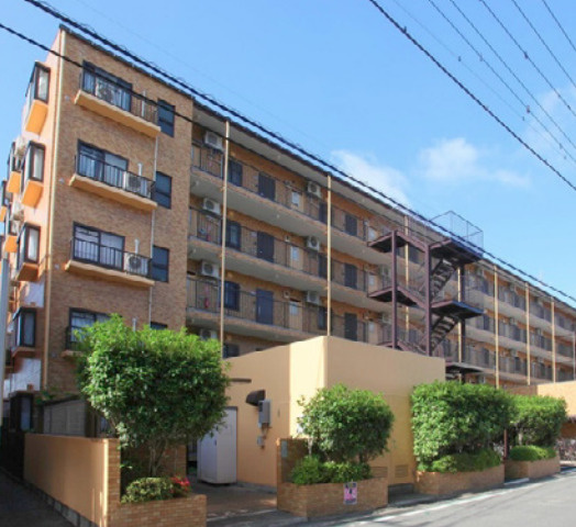 ☆ライオンズマンション大和第5 大型ルーフバルコニー付の外観