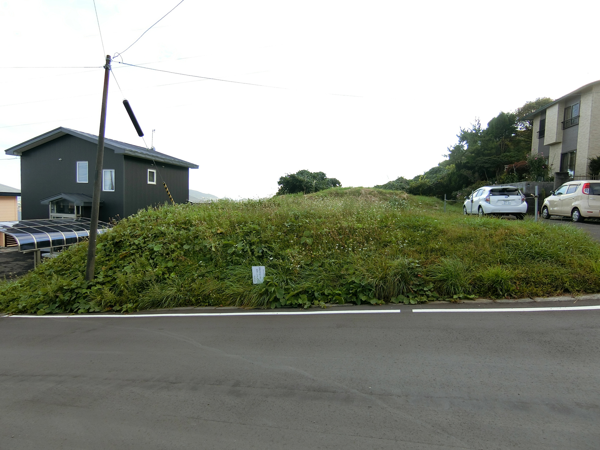 登別市新生町5丁目25-25　土地の土地図