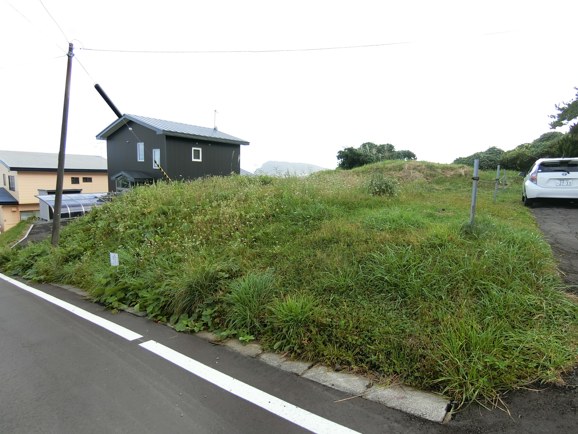 登別市新生町5丁目25-25　土地の土地図