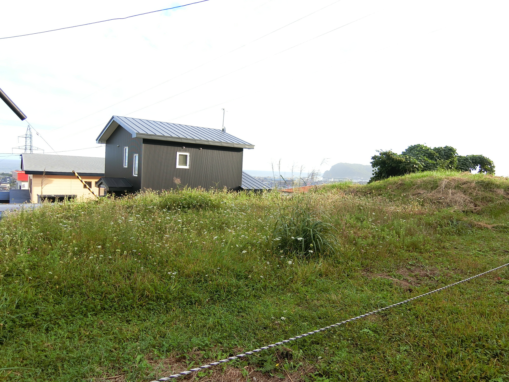 登別市新生町5丁目25-25　土地の土地図