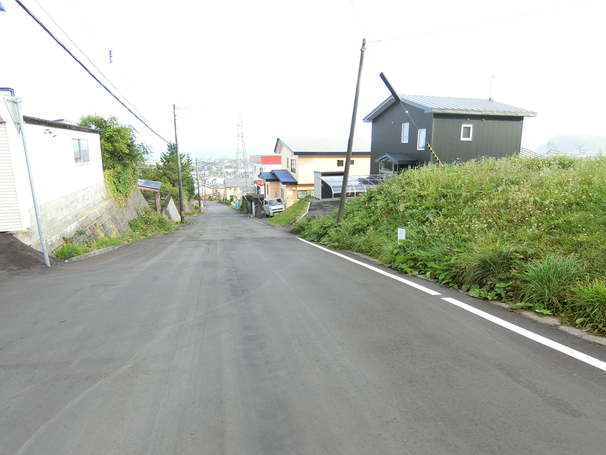 登別市新生町5丁目25-25　土地の土地図