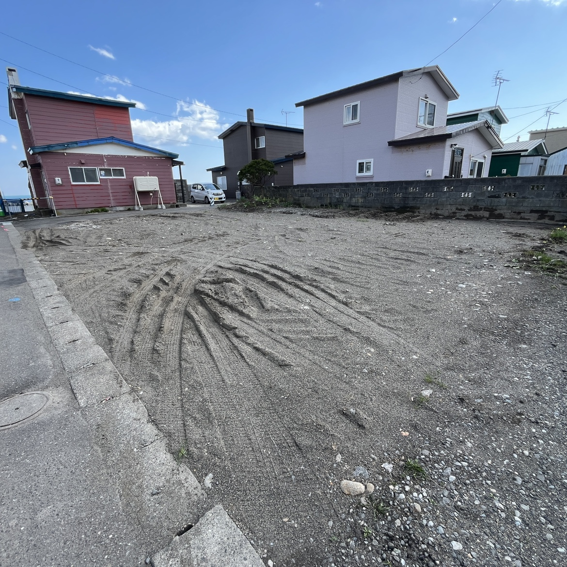 登別市栄町４丁目15-13　土地の土地図