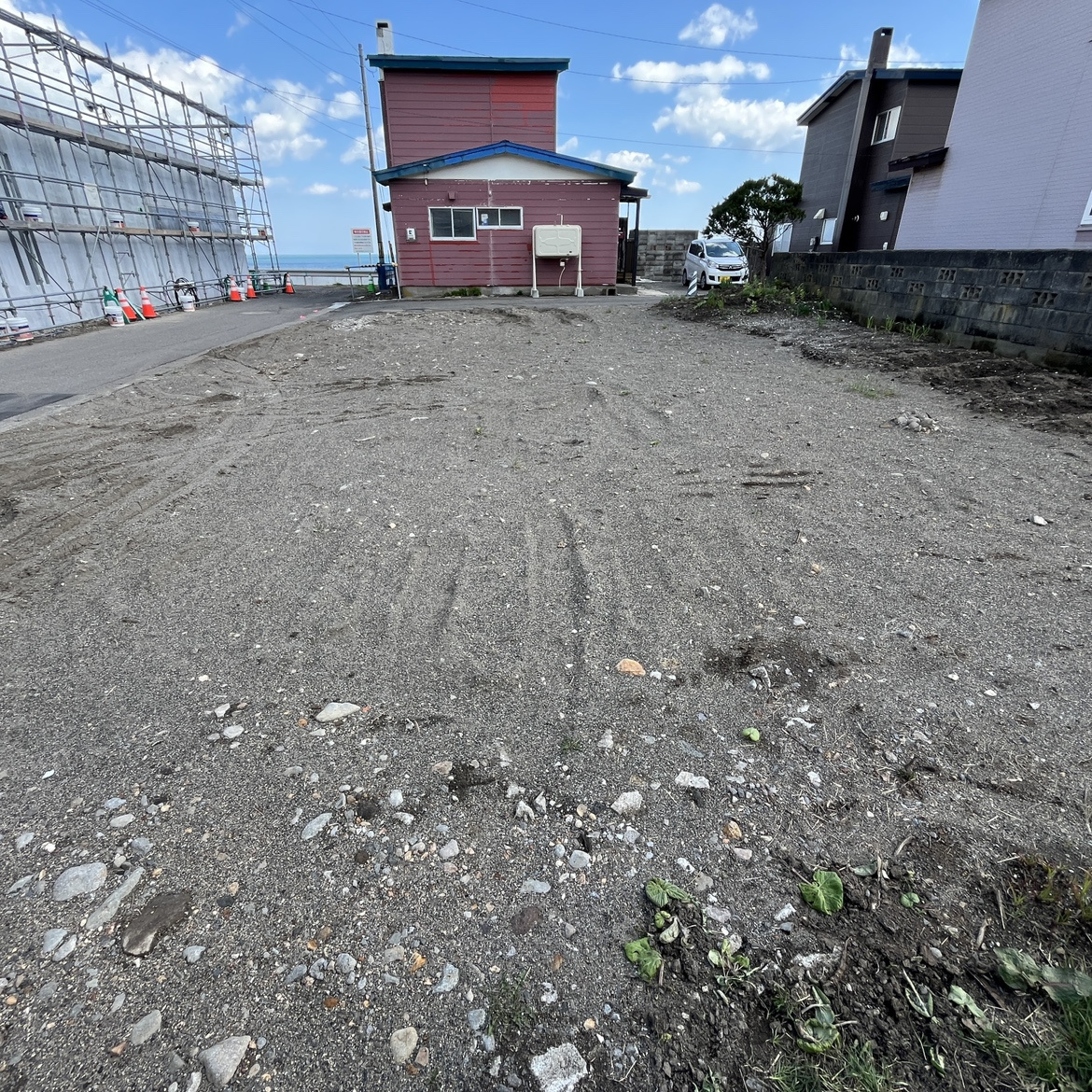 登別市栄町４丁目15-13　土地の土地図
