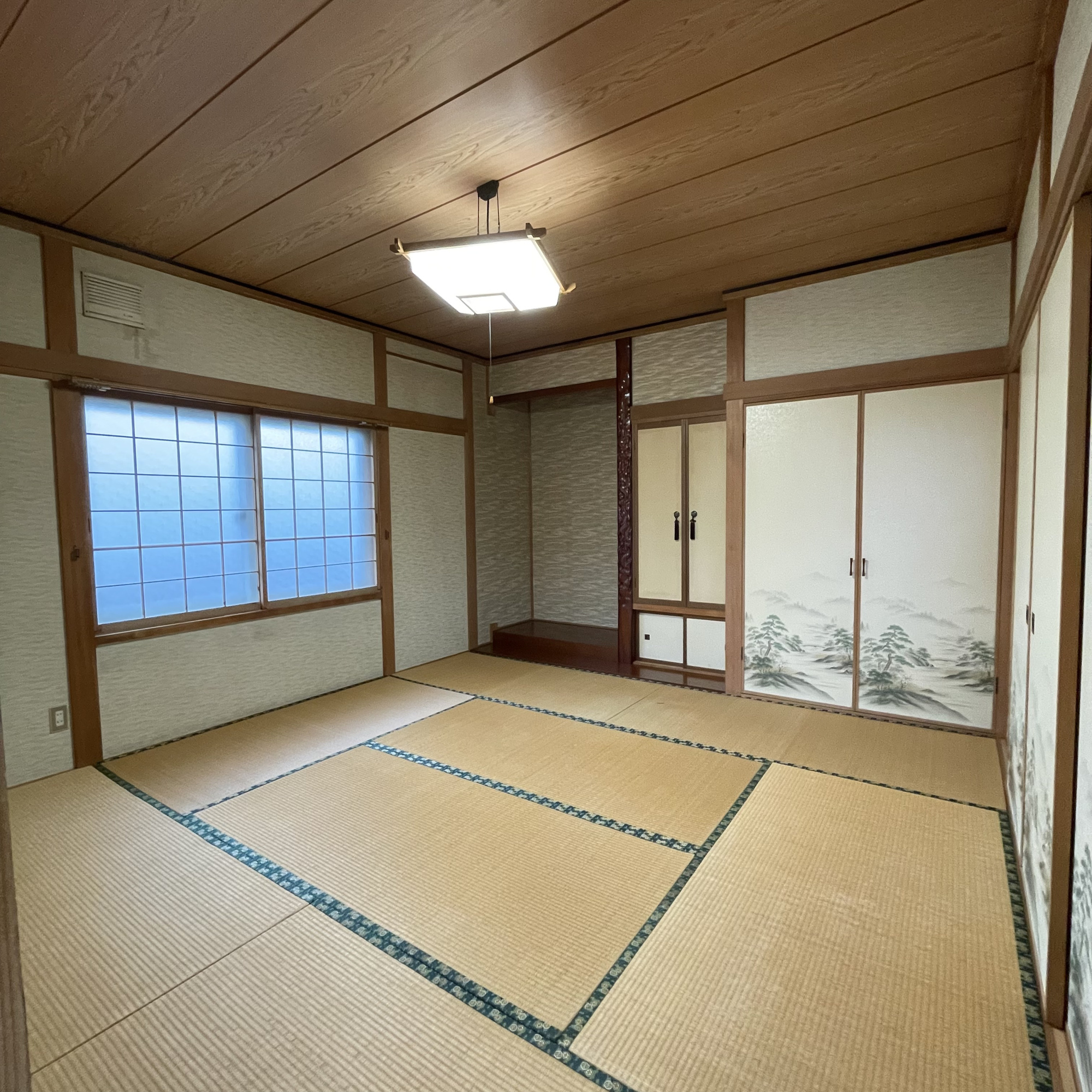 登別市富岸町2丁目41-19　中古住宅の和室