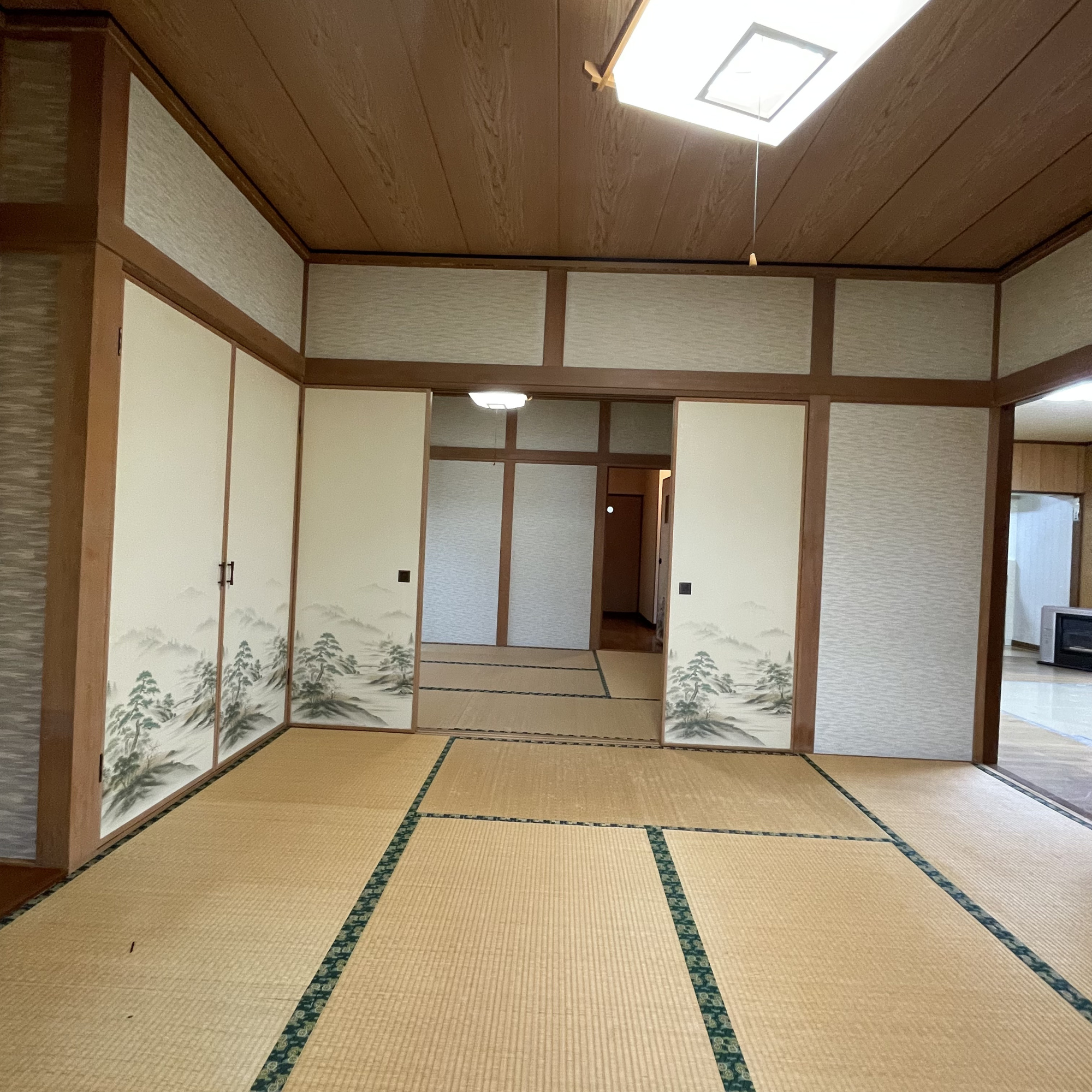 登別市富岸町2丁目41-19　中古住宅の和室