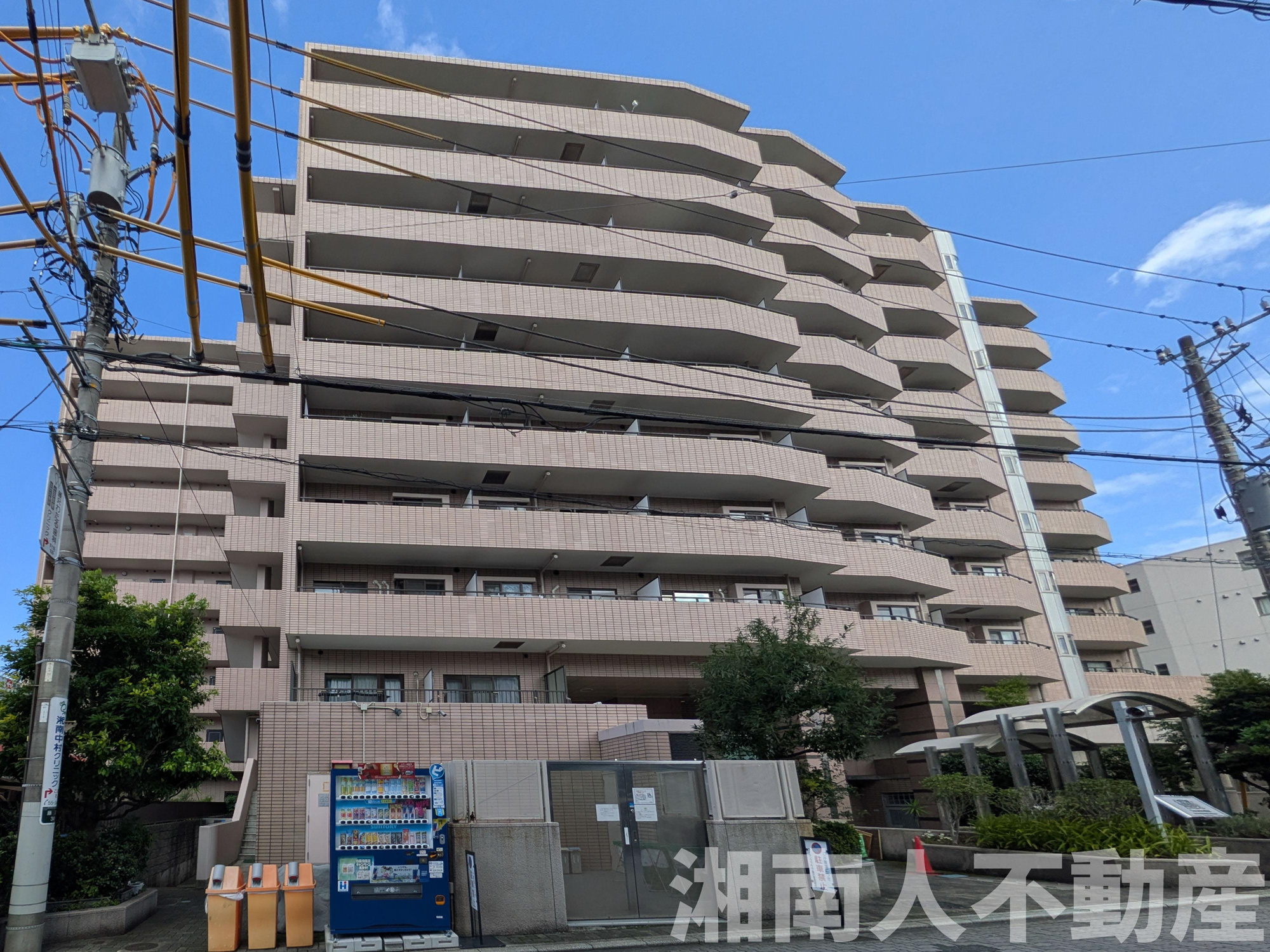 ライオンズプラザ藤沢の外観|きれいな外観です