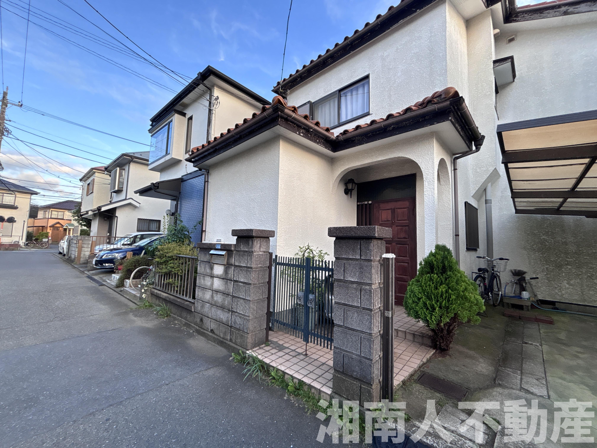 茅ケ崎市浜須賀売地の周辺