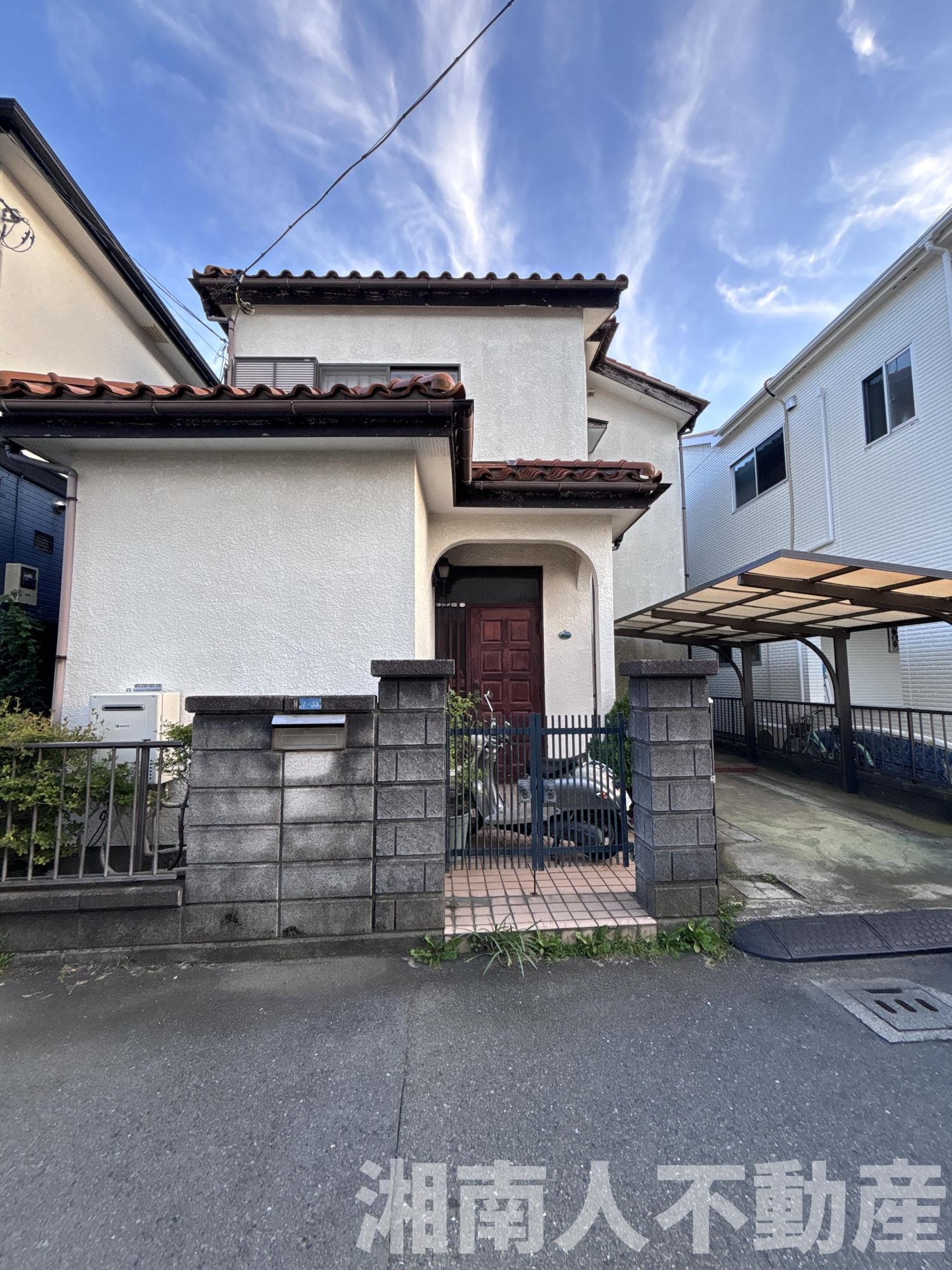 茅ケ崎市浜須賀売地の外観|外観です
