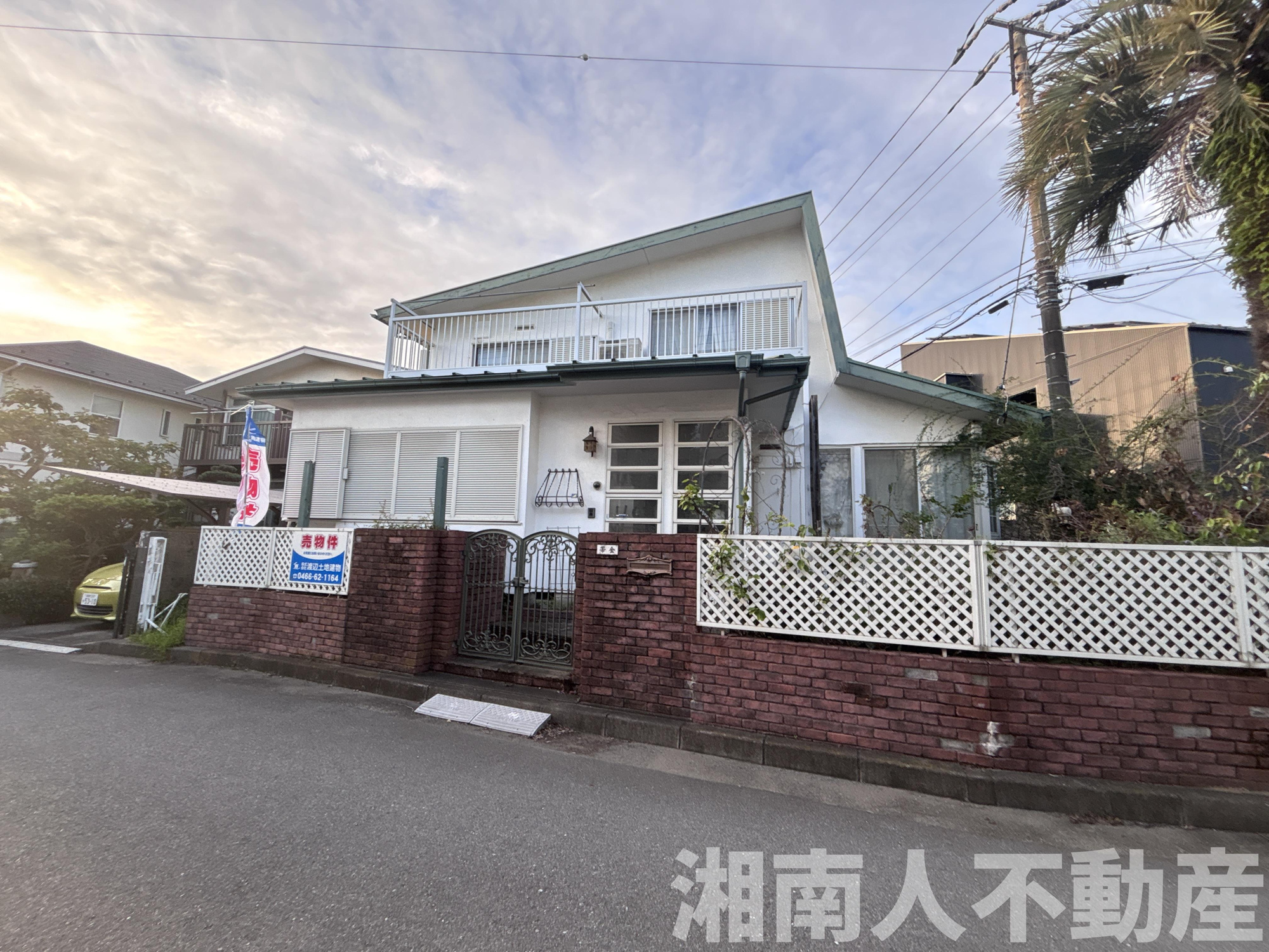 茅ケ崎市東海岸南5丁目３－１１売地の外観|外観です