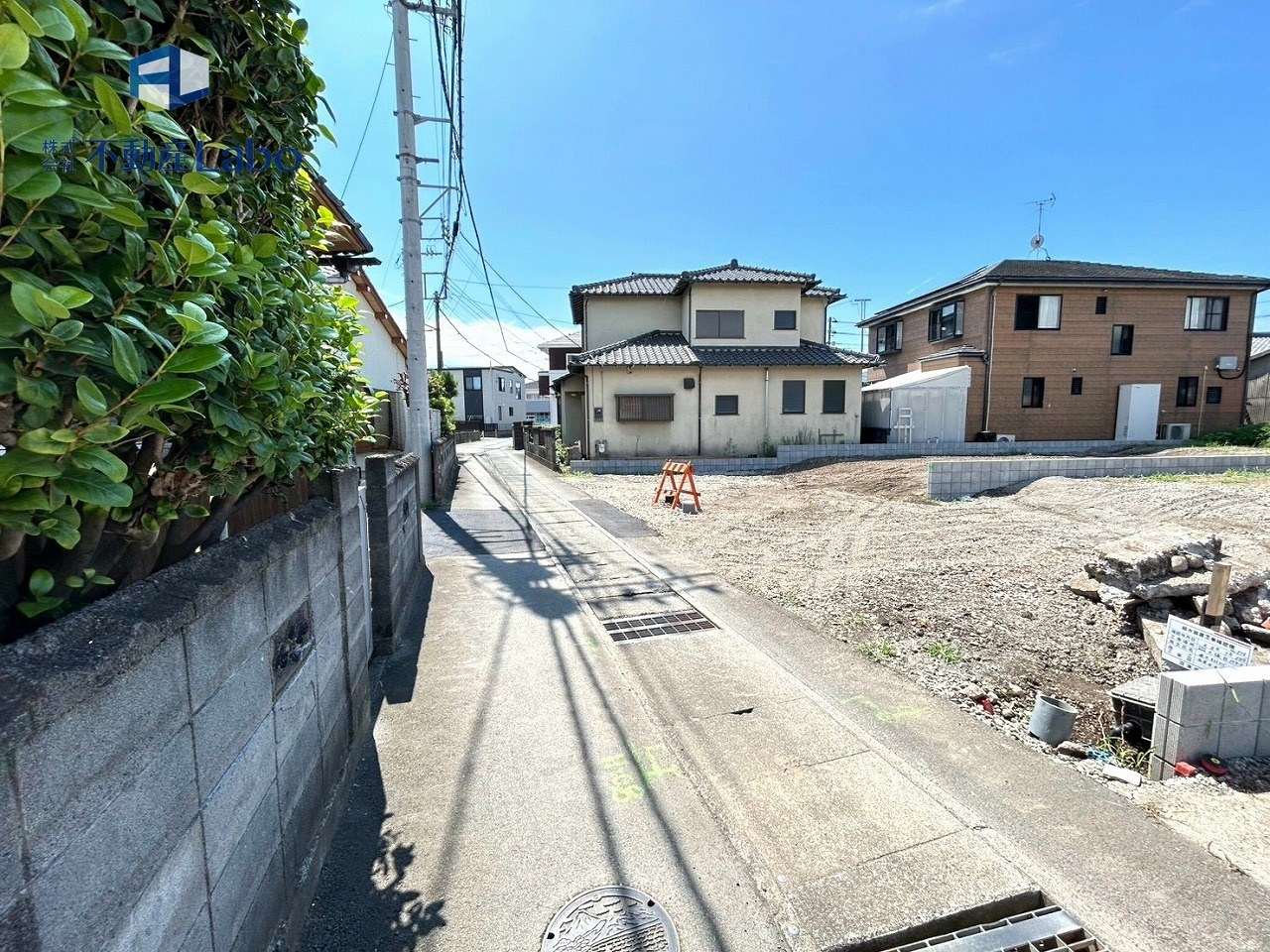 クレイドルガーデン　沼津市大諏訪第10　全2棟の外観|【1，2号棟】
全居室収納スペース付き