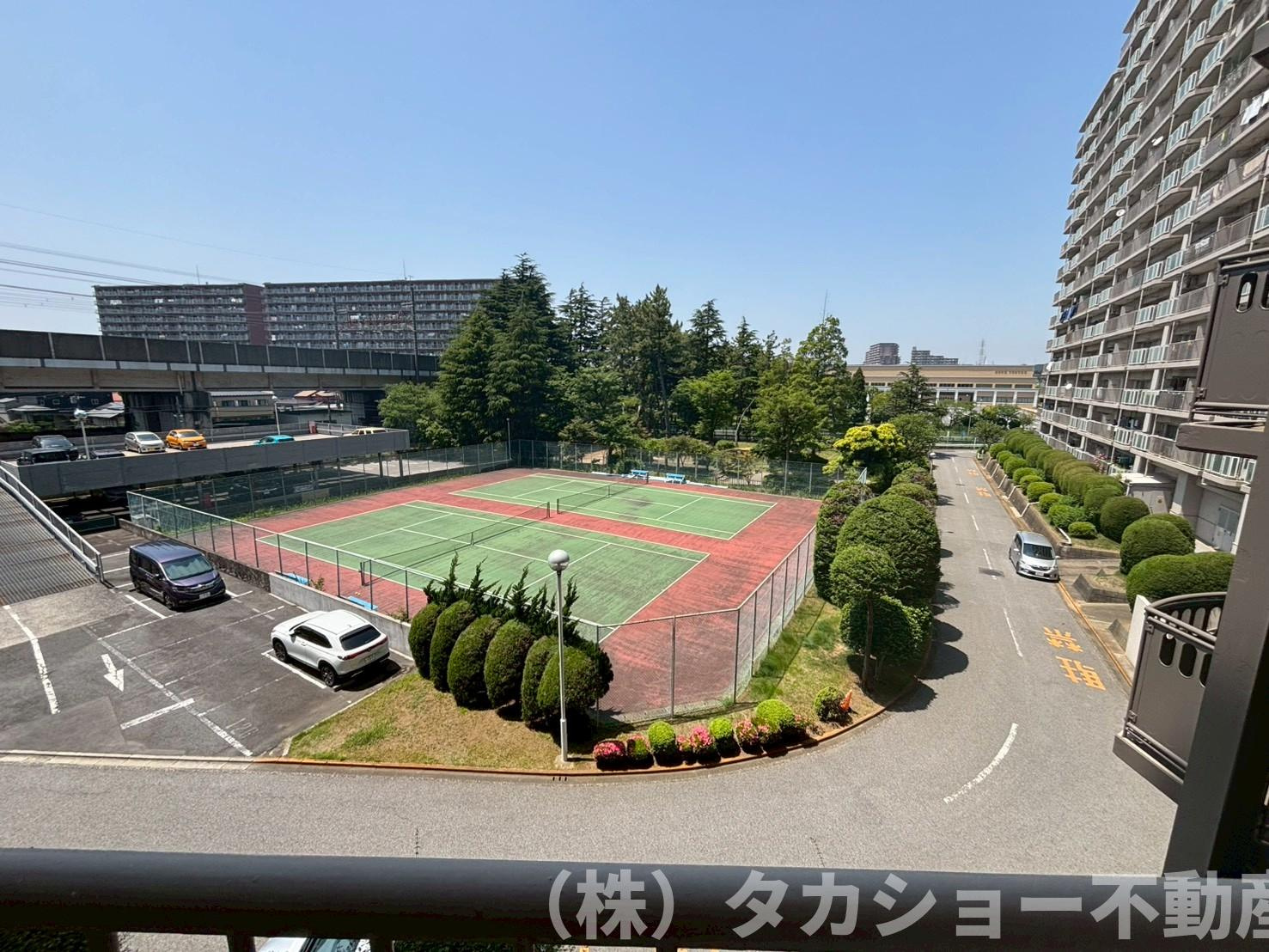 第3稲毛ハイツ　28号棟の展望