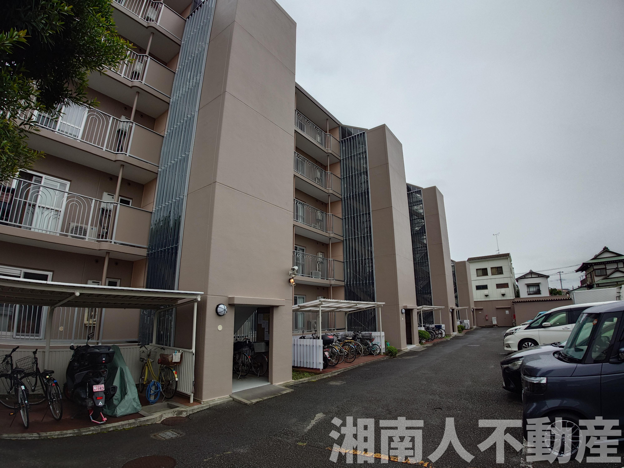 ライオンズマンション平塚の外観|外観です