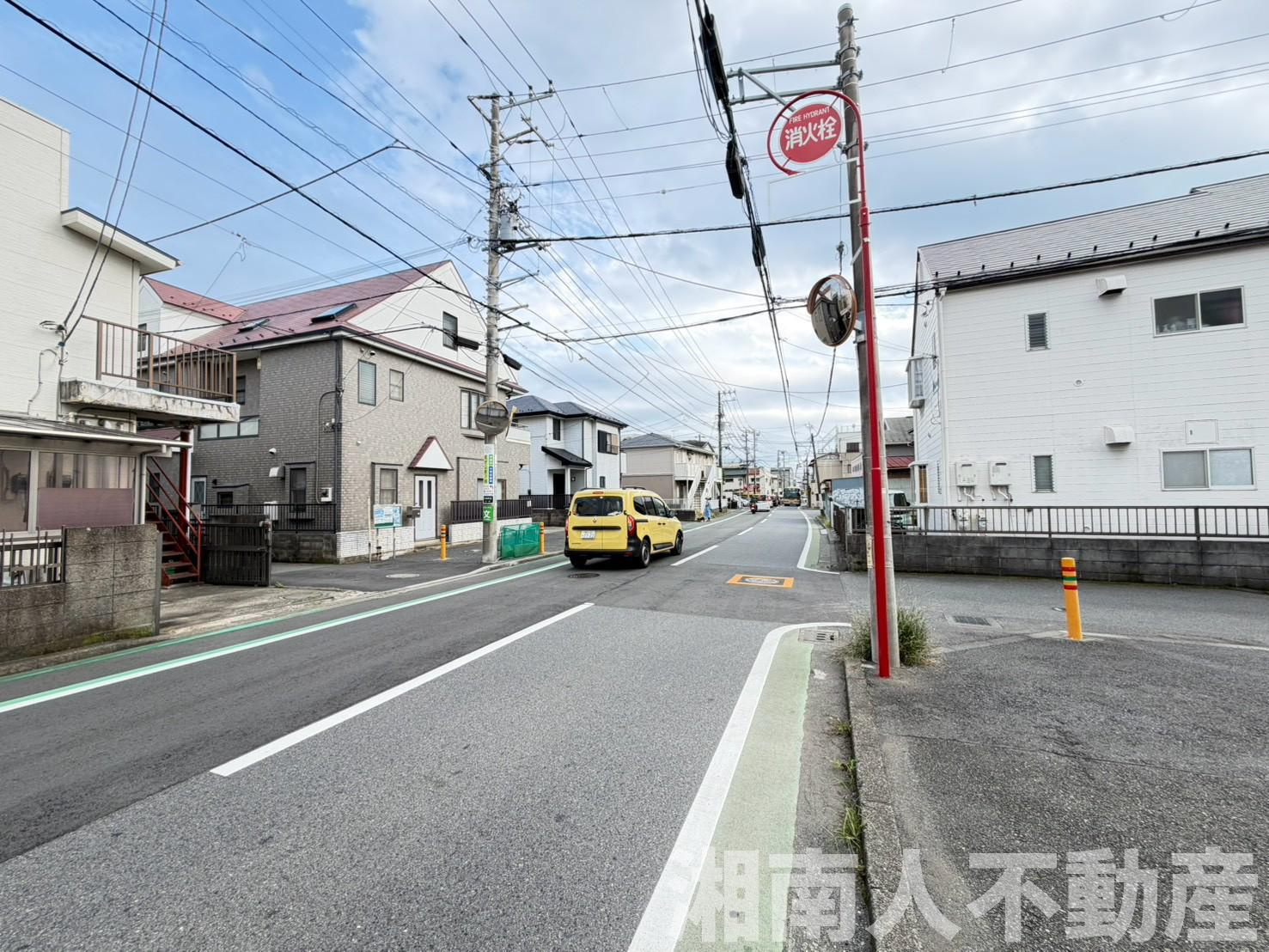 茅ケ崎市東海岸北５丁目１－２５売地の周辺