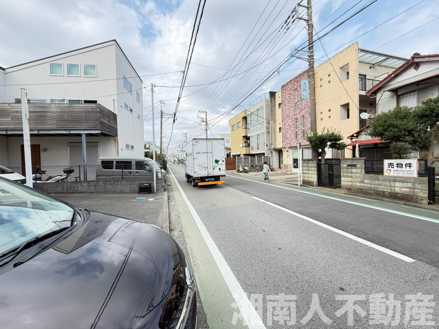 茅ケ崎市東海岸北５丁目１－２５売地の周辺