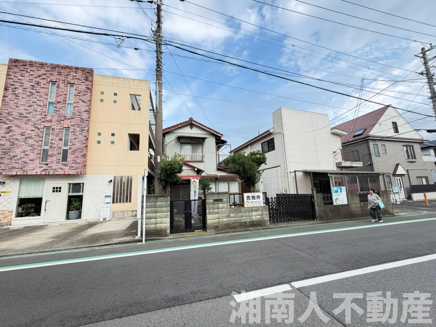 茅ケ崎市東海岸北５丁目１－２５売地の周辺