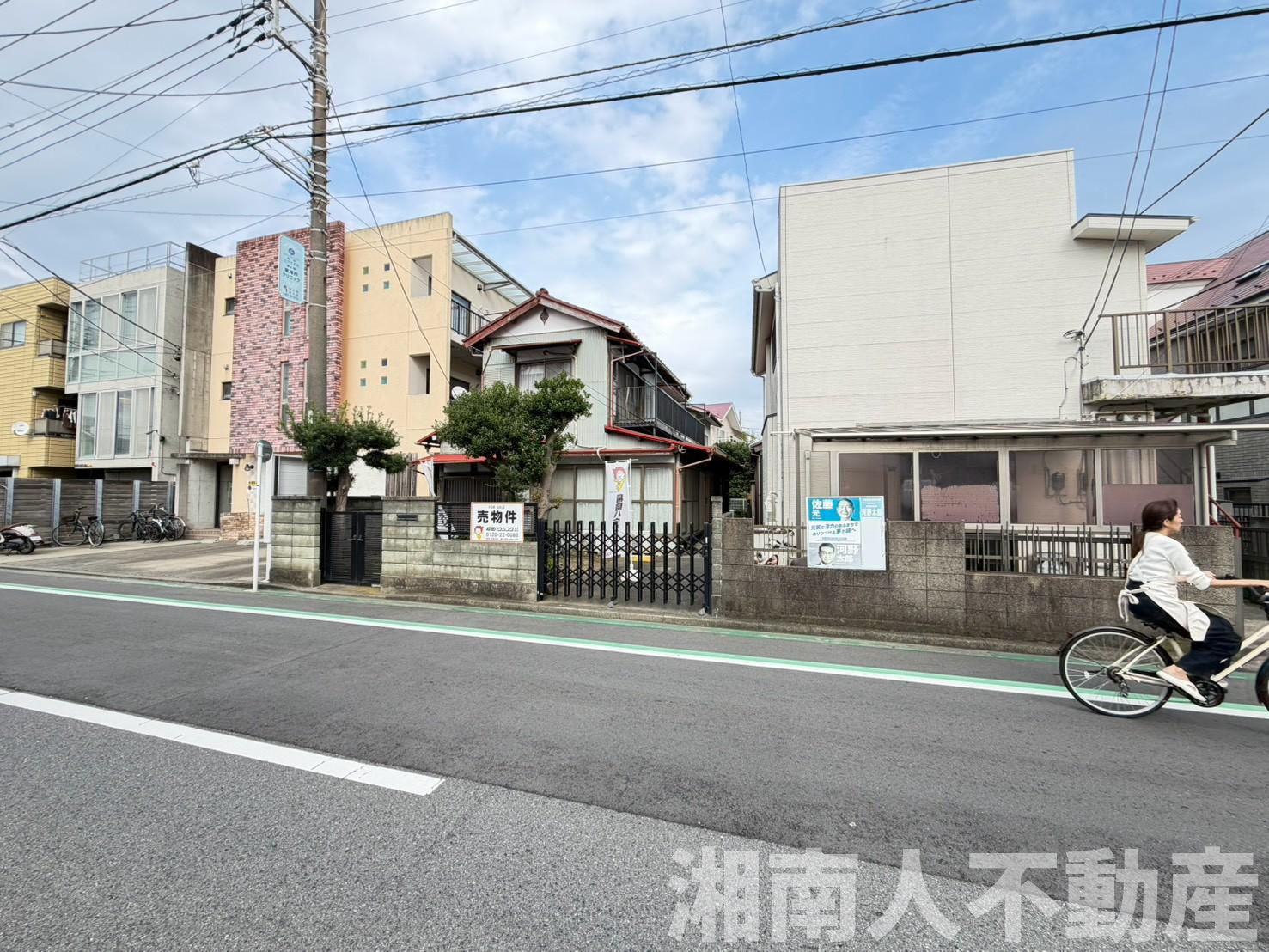 茅ケ崎市東海岸北５丁目１－２５売地の周辺