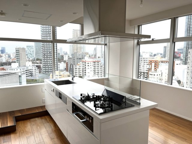 Majes Tower 六本木のキッチン