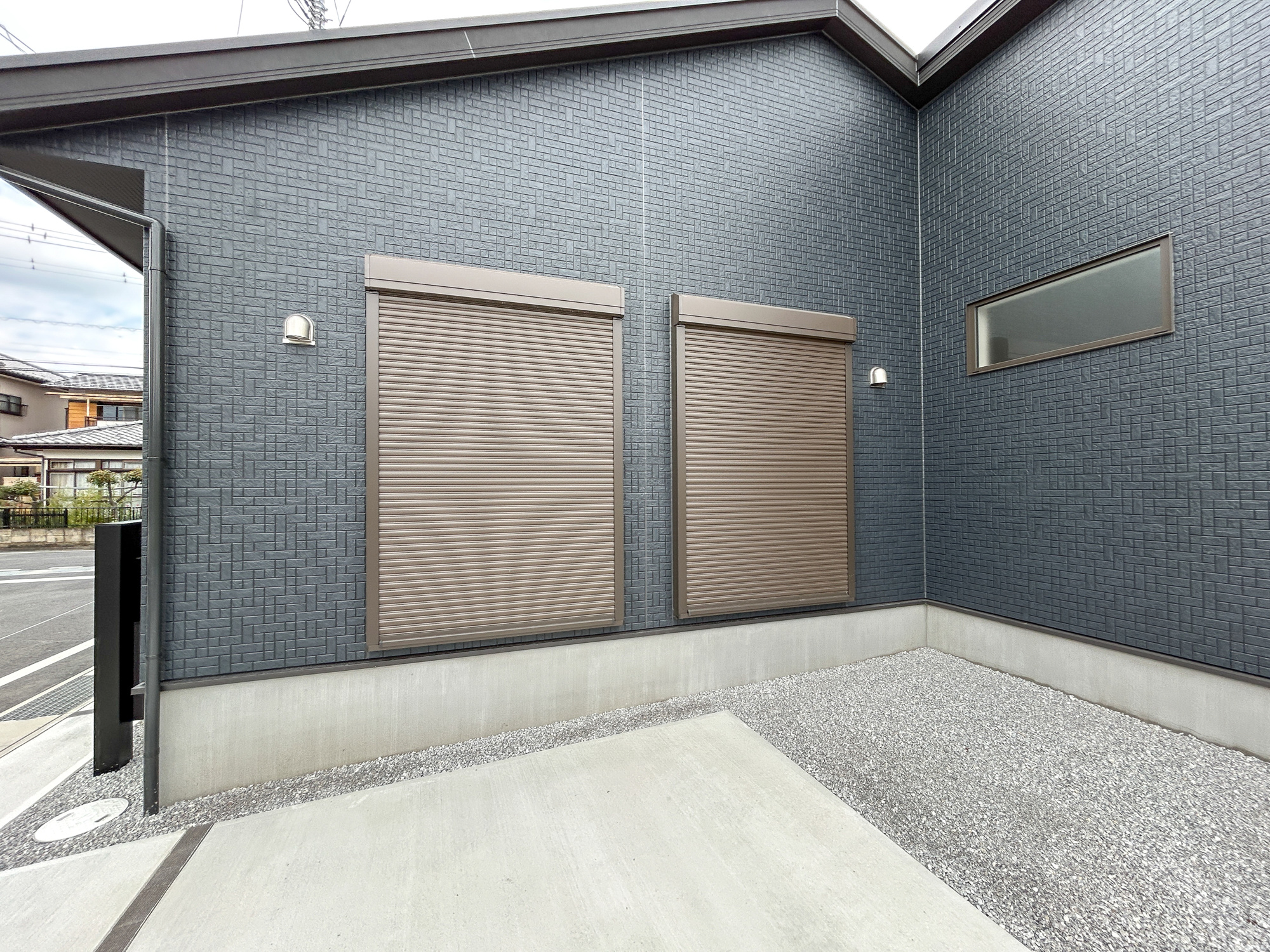 高崎市沖町　新築住宅全1棟の防犯設備|同社施工例