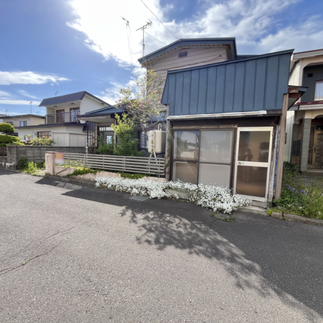 登別市若山町4丁目4-17、28の土地図