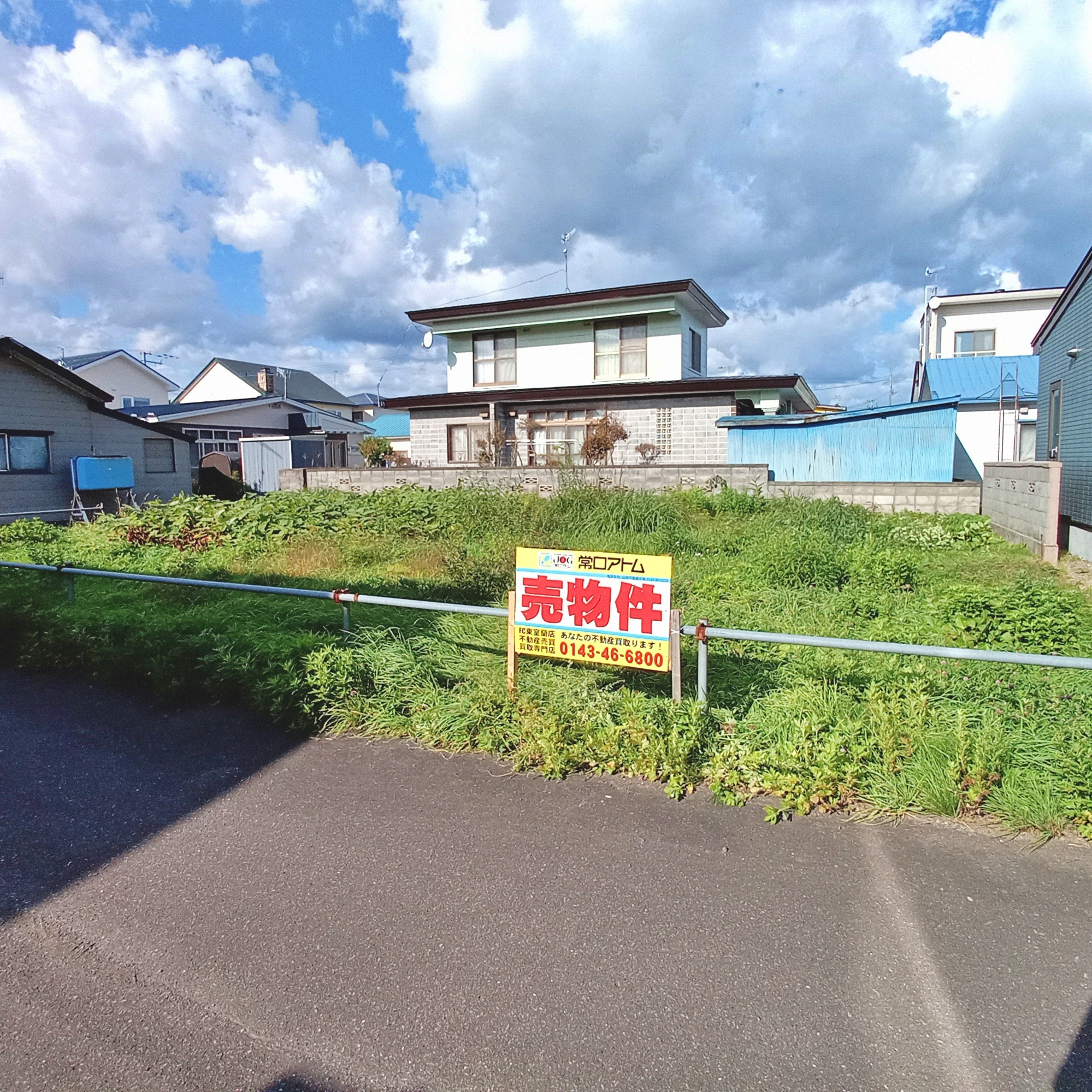登別市富士町5丁目14-2　土地の土地図