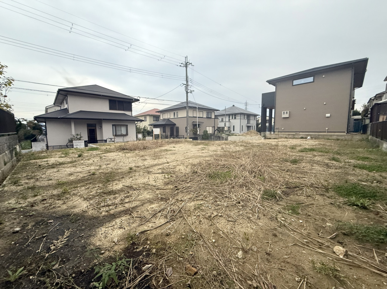 三田市弥生が丘３丁目土地の外観|豊かな自然に囲まれ、穏やかで心安らぐ時間を過ごせる住環境です。