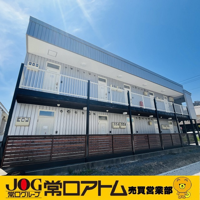 登別市若山町4丁目35-9　ハイツプラタナス1号館の外観