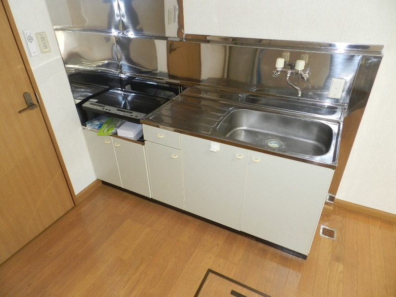登別市若山町4丁目35-9　ハイツプラタナス1号館のキッチン