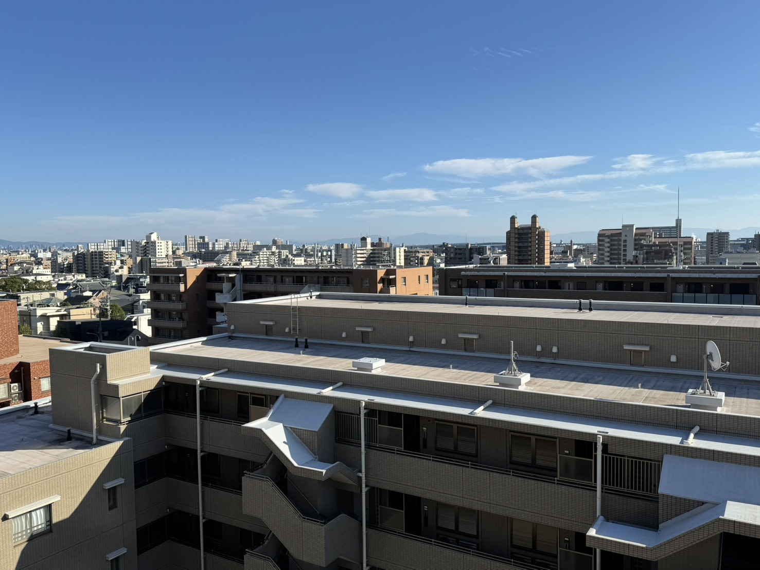 甲南コーポラスの展望