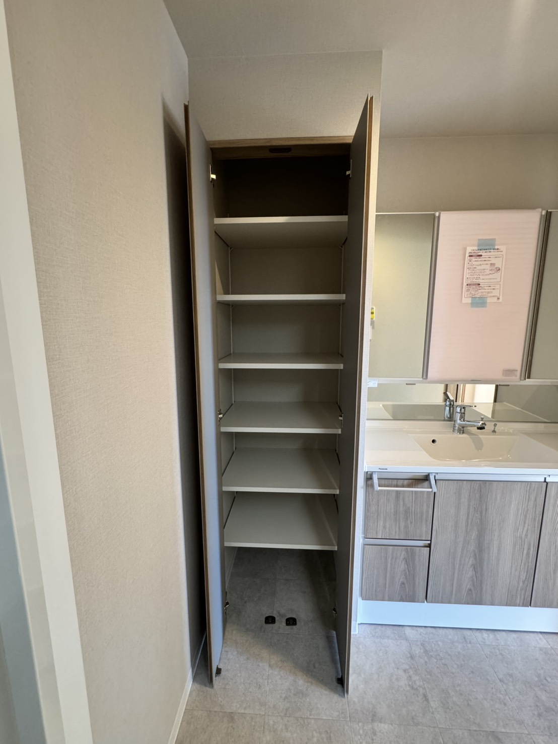 甲南コーポラスの収納