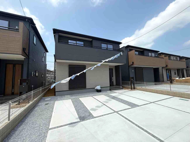 【外観】春日部市緑町２丁目　新築一戸建て　４号棟
