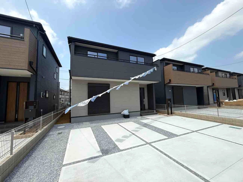 【外観】春日部市緑町２丁目　新築一戸建て　４号棟